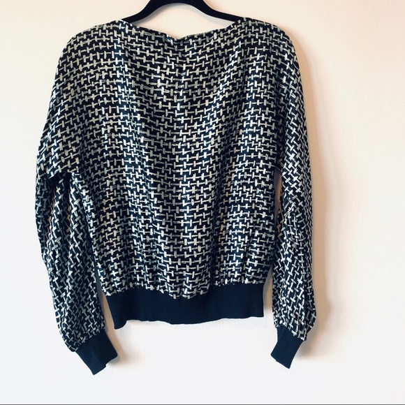 Vintage Cynthia Howie Silk Top - Picture 2 of 3